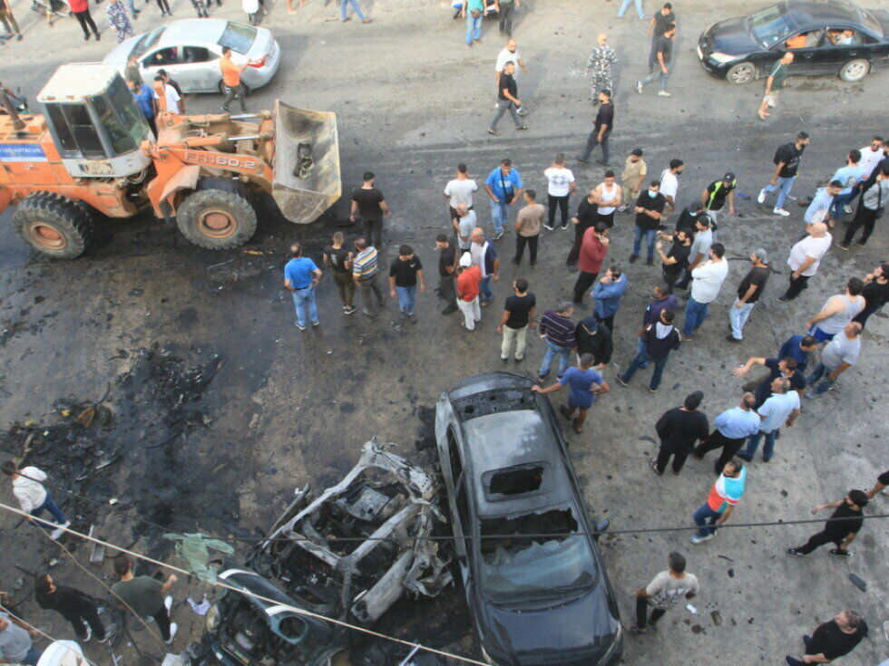 Druck auf Hisbollah wächst - Israel greift weiter an