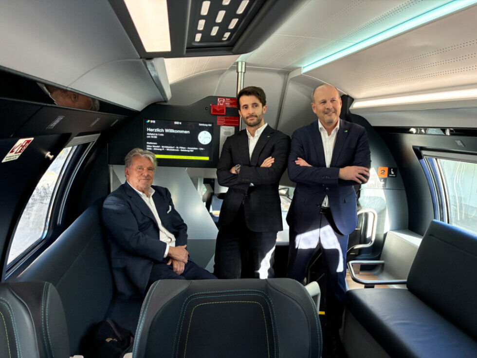 Westbahn erweitert Flotte um vier Doppelstockzüge