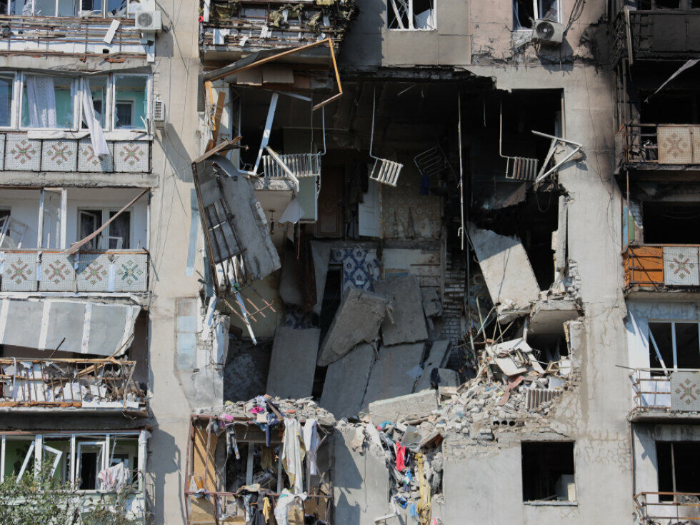 Ruski napadi v Ukrajini zahtevali smrt in ranjene