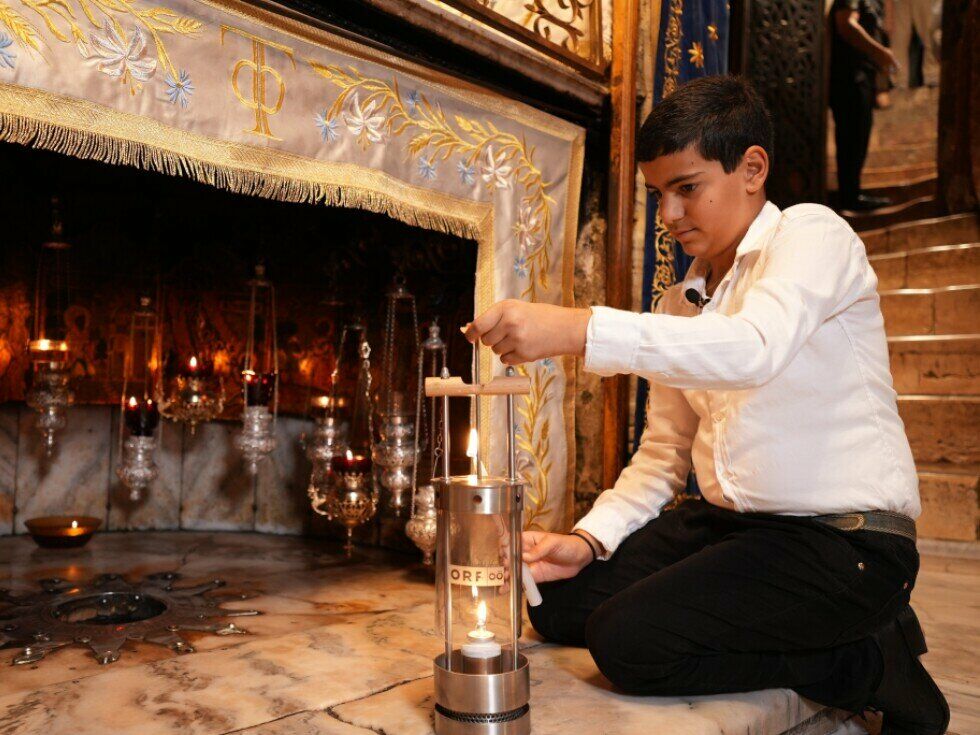 ORF-Friedenslicht in Österreich angekommen