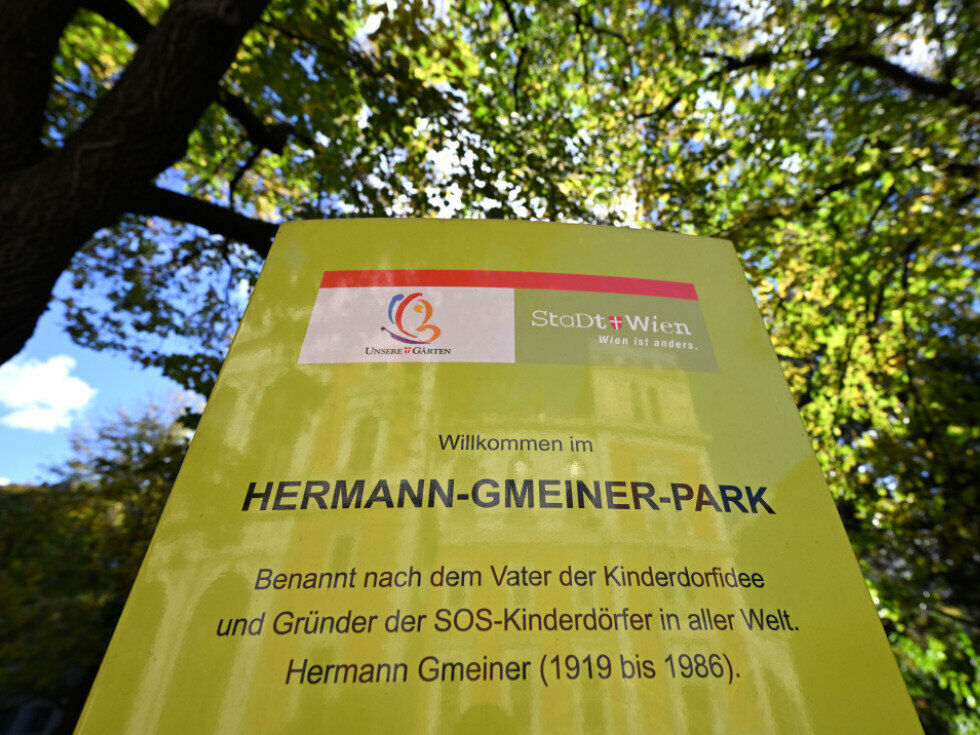 Bezirk für Umbenennung des Wiener Gmeiner-Parks