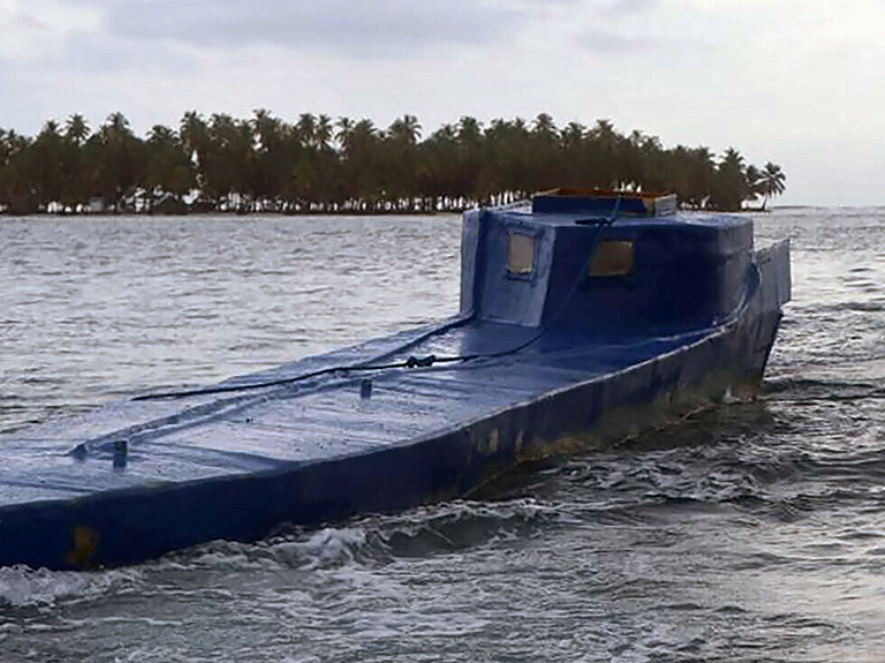 U-Boot mit 1,7 Tonnen Kokain im Atlantik abgefangen