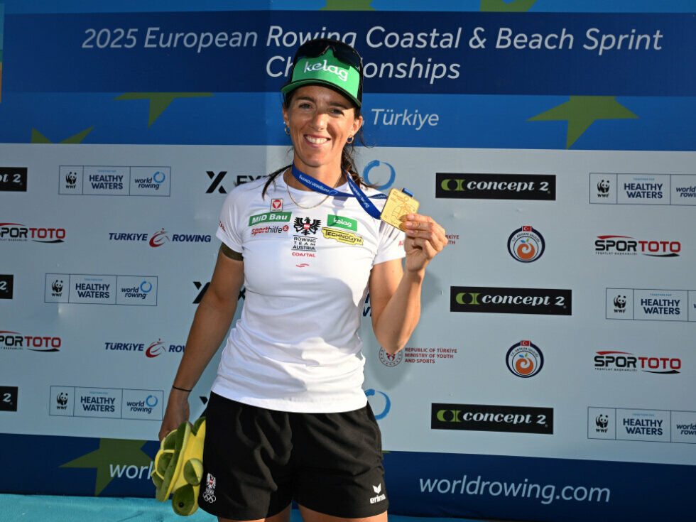 Magdalena Lobnig izgnana iz Turčije ob prihodu na svetovno prvenstvo v obalnem veslanju