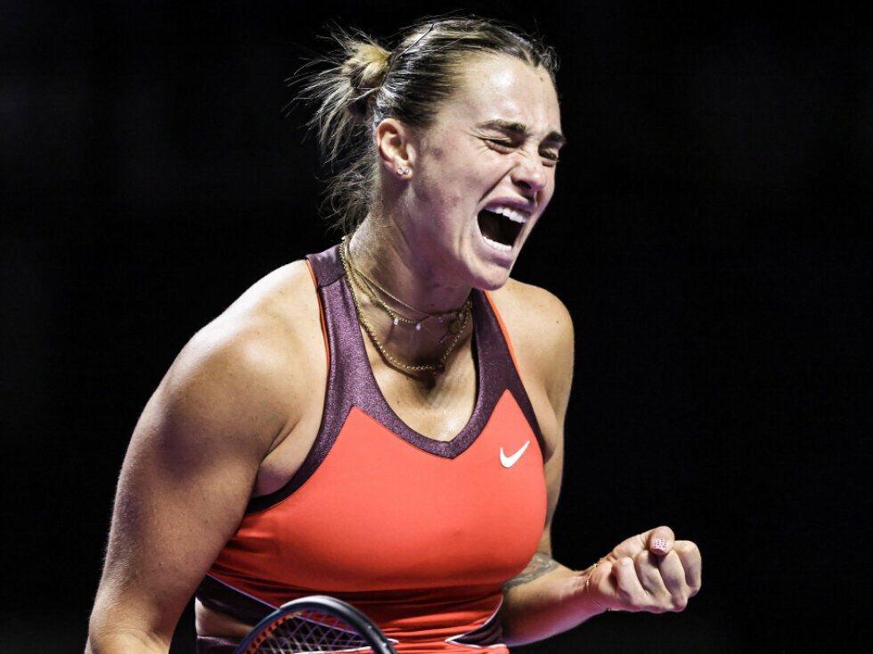 Sabalenka in Gauff zmagali na WTA Finals v Riadu