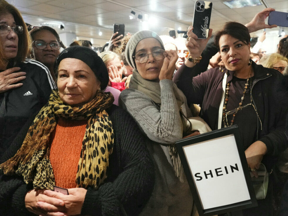 Erste Shein-Filiale in Paris eröffnet