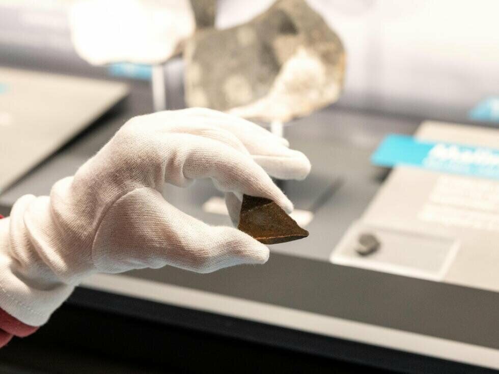 V Mallnitzu na Koroškem najden meteorit, zdaj del zbirke Prirodoslovnega muzeja na Dunaju