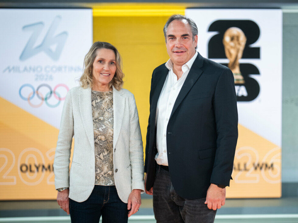 Veronika Dragon-Berger in Martin Szerencsi prevzela vodenje športne redakcije ORF