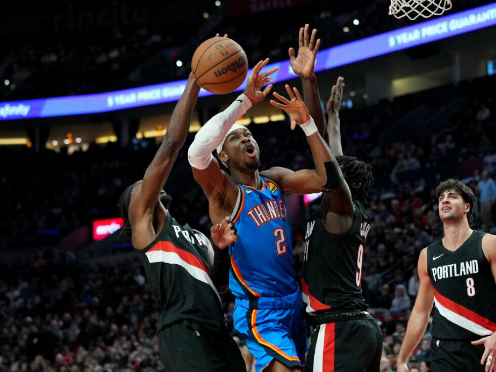 Erste Saisonniederlage für NBA-Champion Oklahoma City