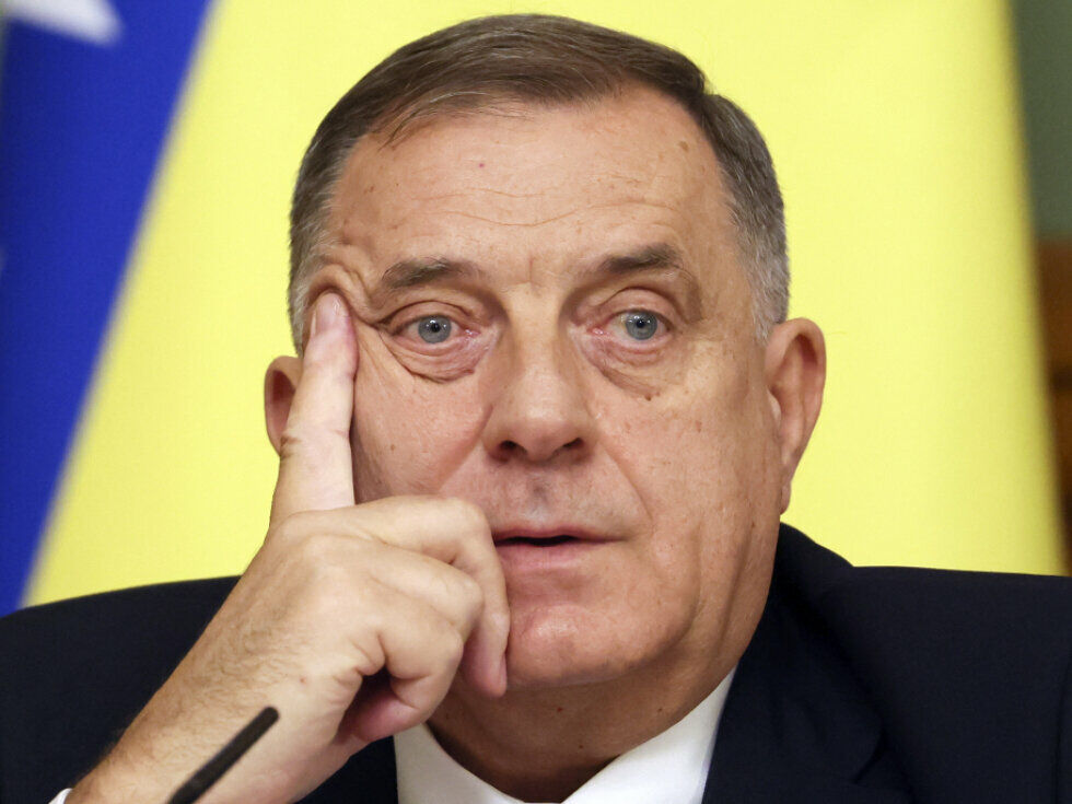 Na Dunaju zavrnjena tožba voditelja Srbov Dodika proti časniku "Heute"