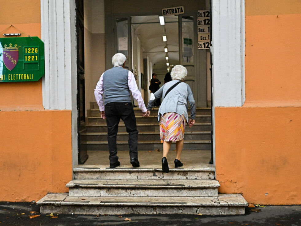 Immer mehr Hundertjährige in Italien