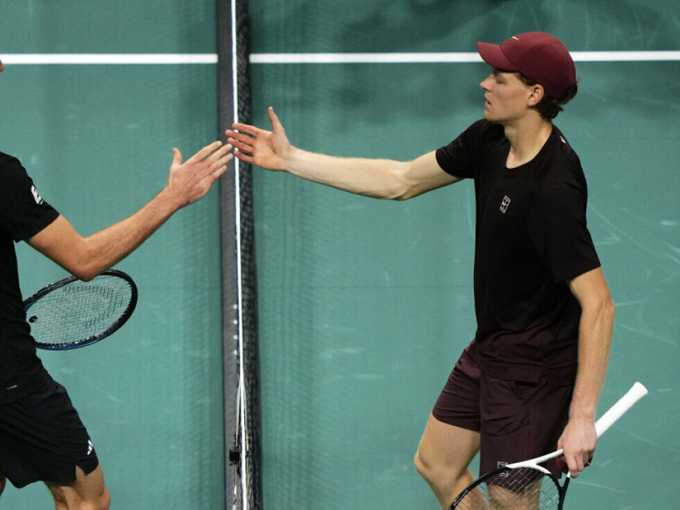 Sinner bei ATP Finals gegen Zverev, Alcaraz gegen Djokovic