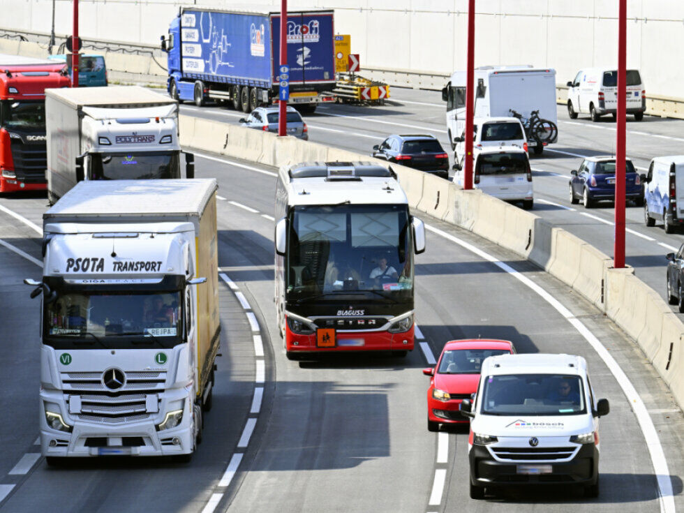 V Avstriji promet največji povzročitelj emisij CO2