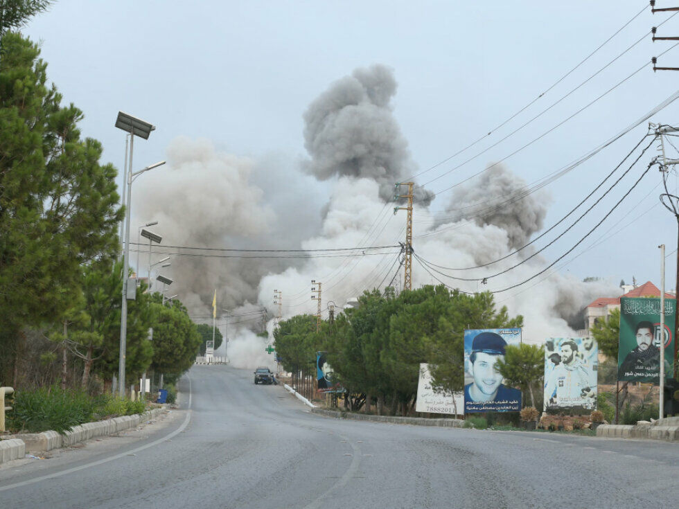 Israel weitet Angriffe im Südlibanon aus