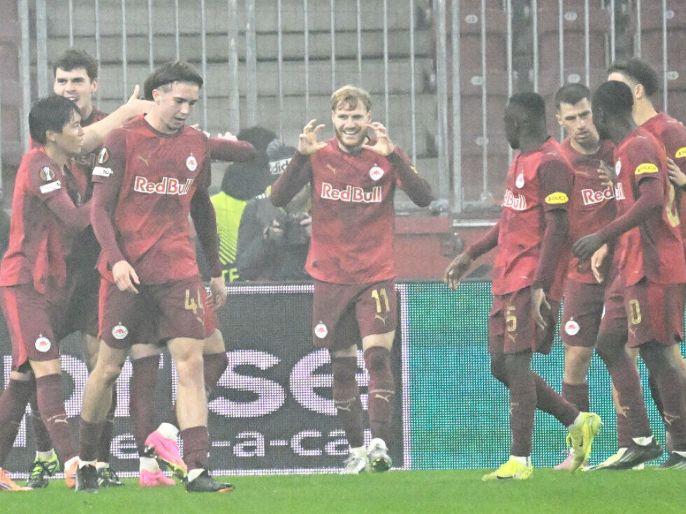 2:0 gegen Go Ahead: Salzburg schrieb in Europa League an