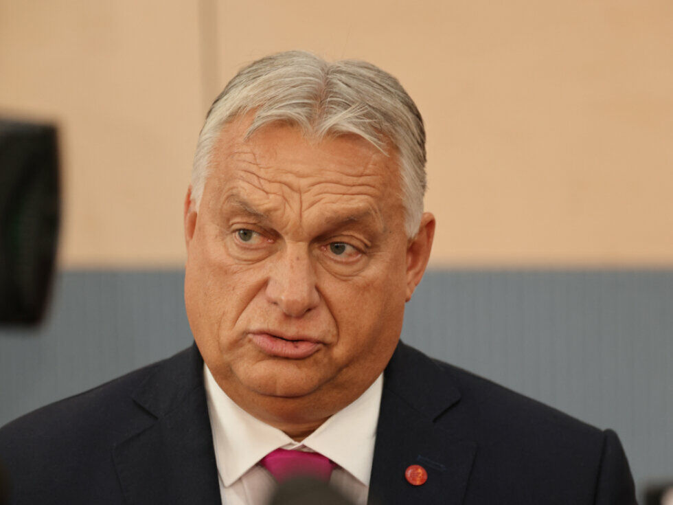 Orbán bespricht Russland-Sanktionen mit Trump