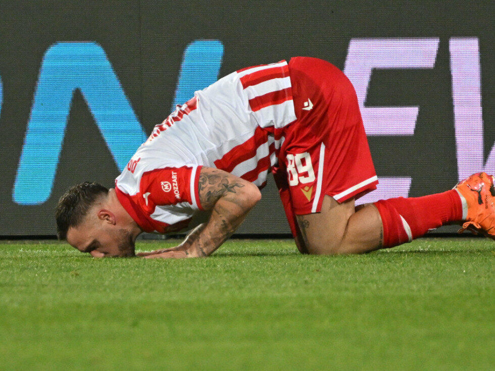 Arnautovic-Elfer beschert Roter Stern Belgrad 1:0-Sieg in EL