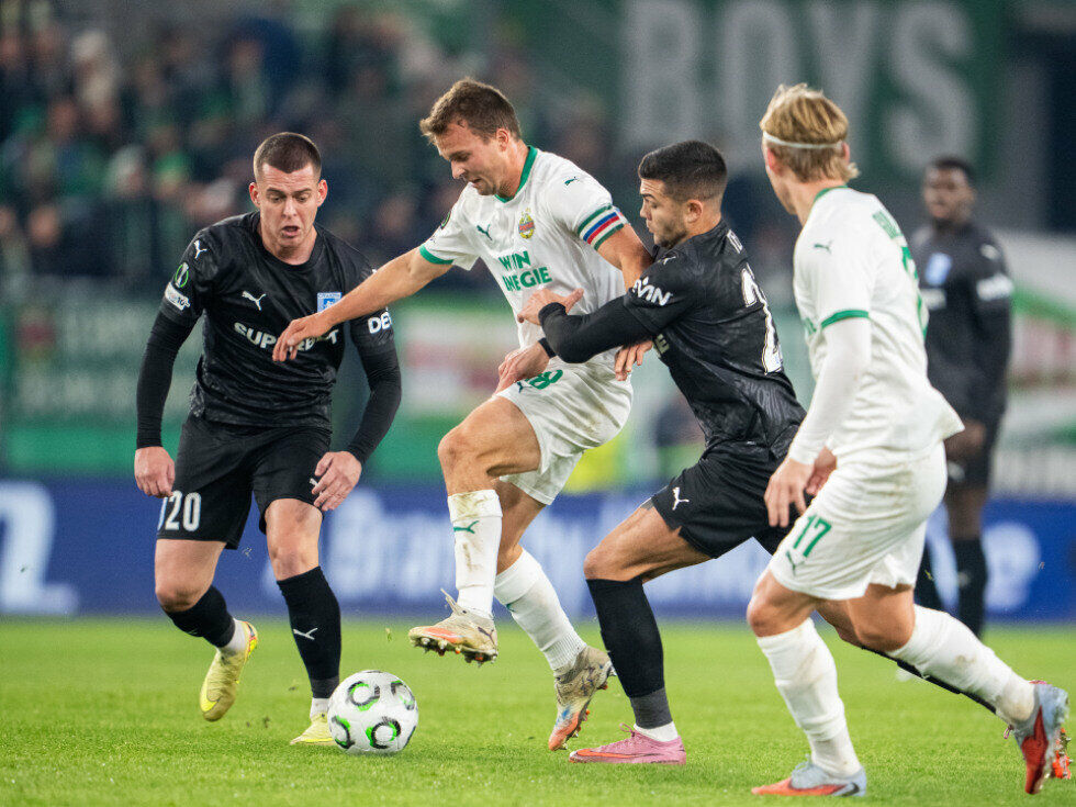 Nächste CoL-Pleite - Rapid verliert auch gegen Craiova 0:1