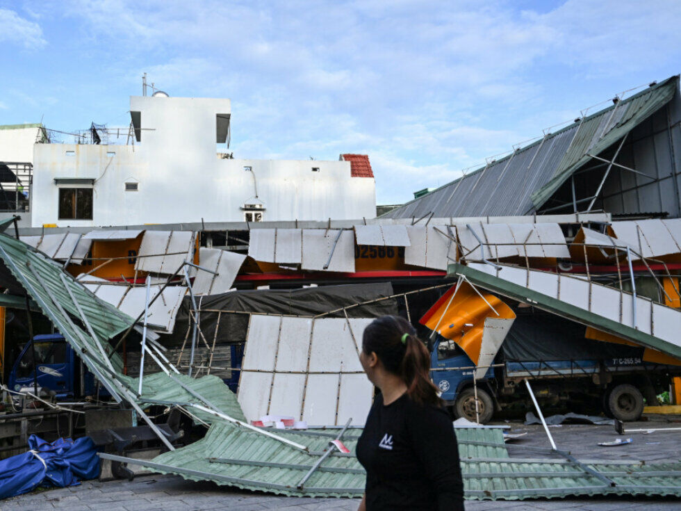 Taifun "Kalmaegi" kostet auch in Vietnam Menschenleben