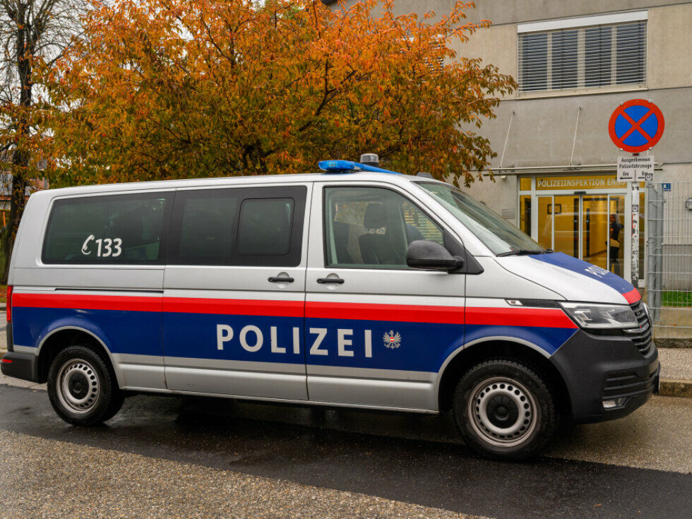 Leiche im Teich eines Wiener Innenhofes