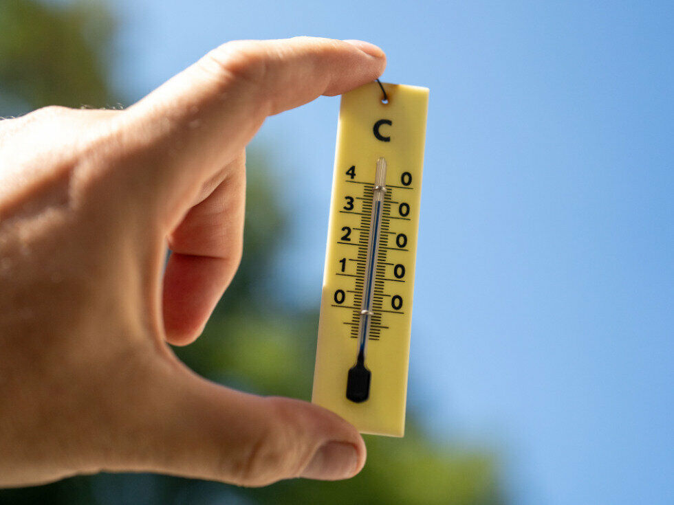 2025 ist wohl unter den drei heißesten Jahren