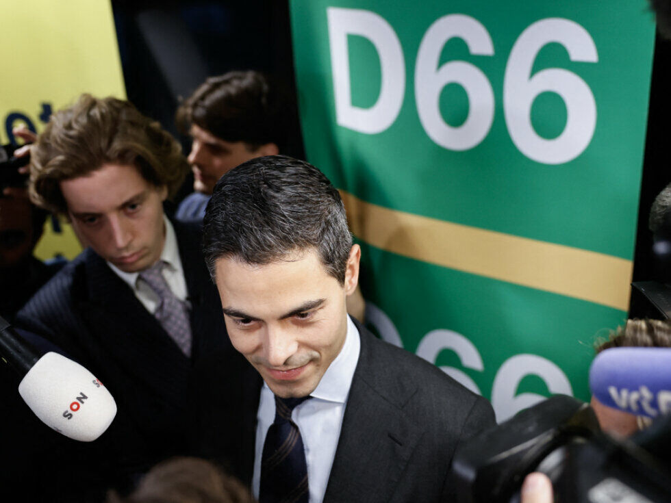 Na Nizozemskem je D66 z Robom Jettenom na čelu zmagala na volitvah