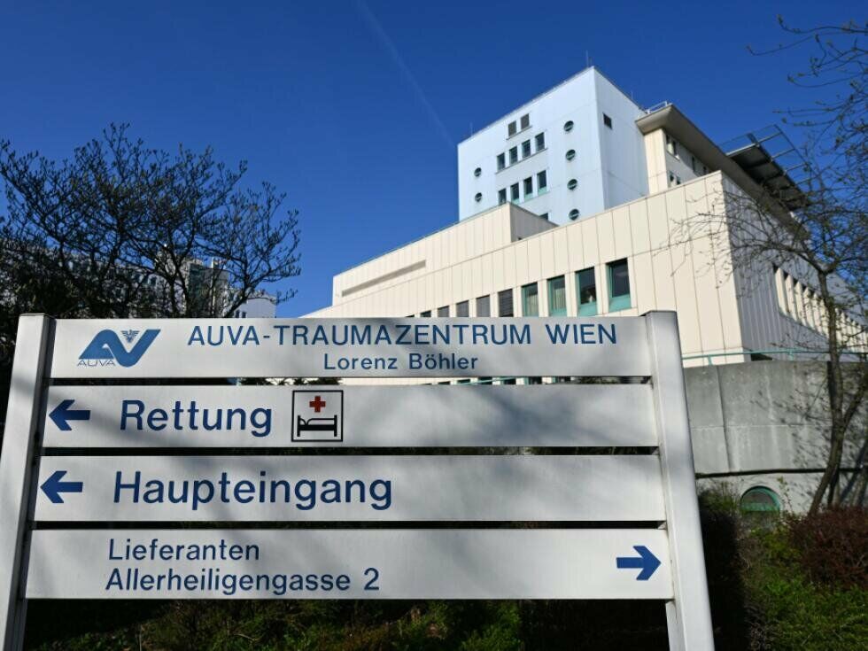 Bolnišnica Lorenz-Böhler na Dunaju po prenovi brez urgentnega centra za hudo poškodovane