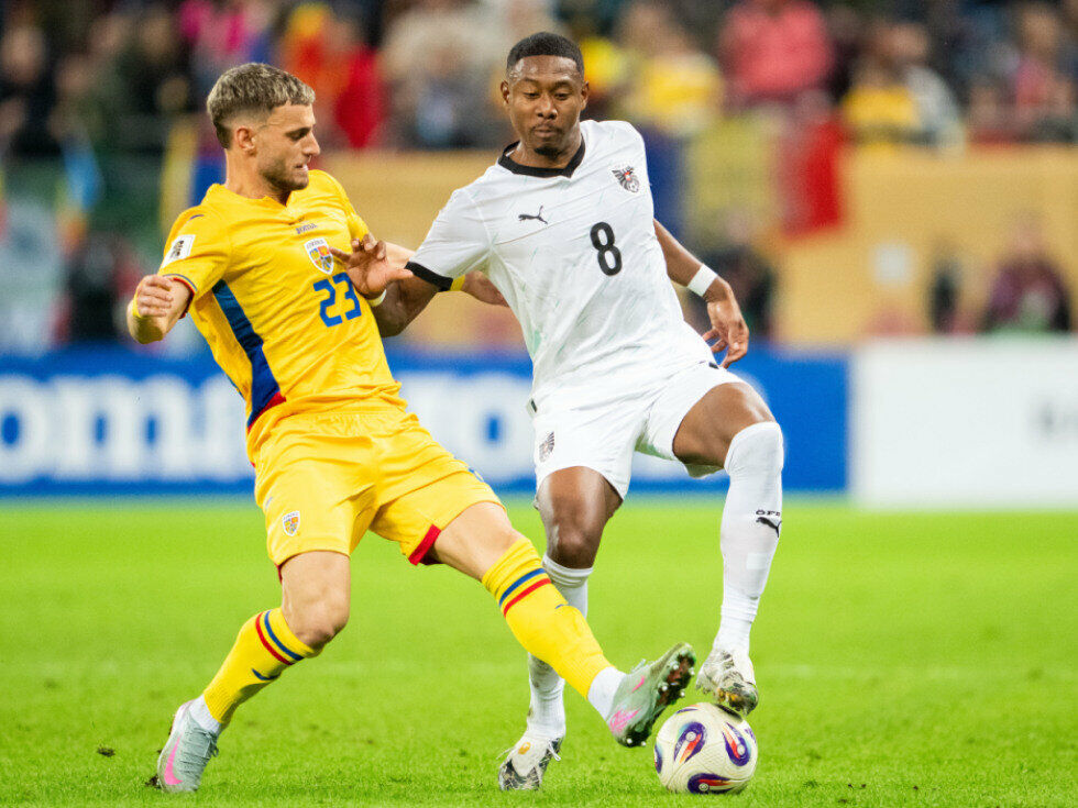 Alaba bei Real wieder teilweise im Mannschaftstraining