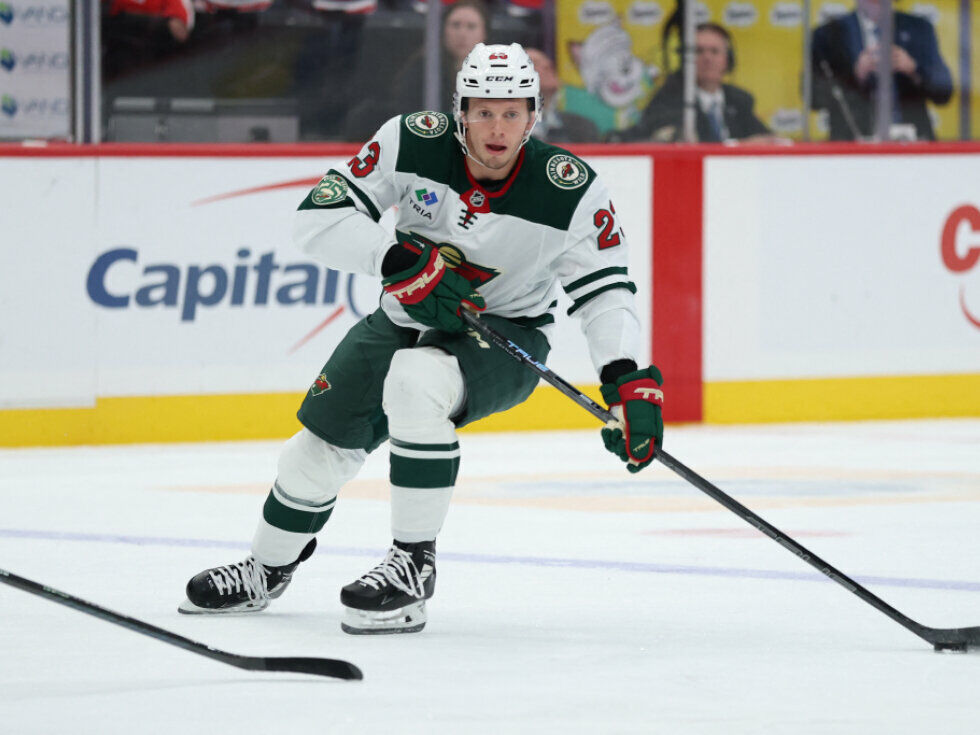 Rossi z golom prispeval k zmagi Minnesote nad Islanders v NHL