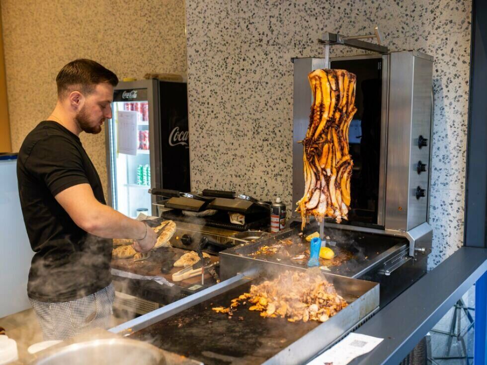 V Karlsruheju se je pojavil "Oktopus-Döner", ki naj bi osvojil nemški trg