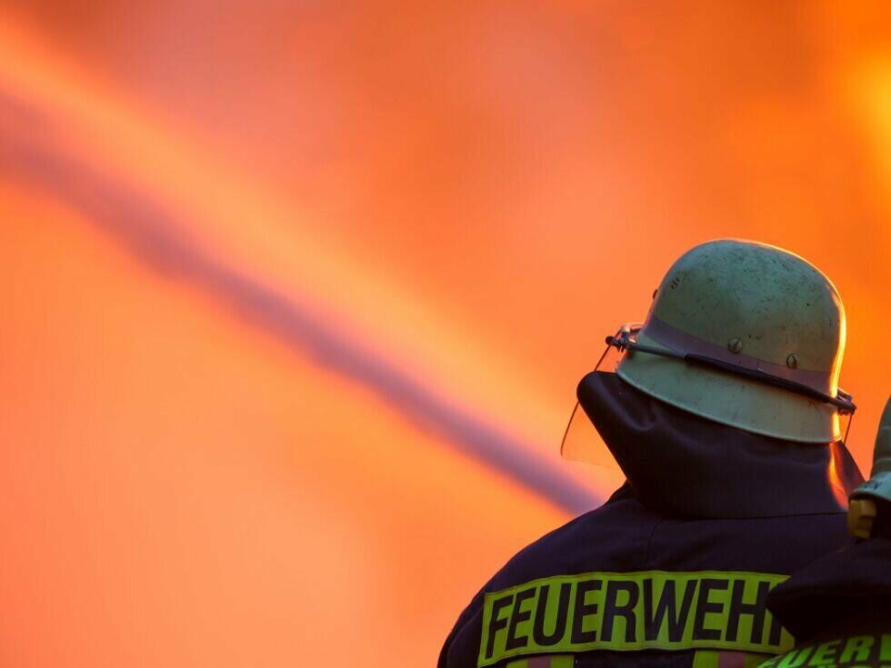 V Gmundnu požar na Esplanadi podtaknjen