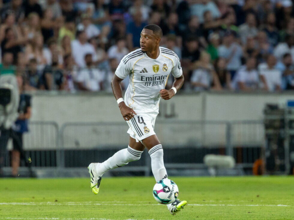 Alaba gegen Rayo Vallecano wieder im Kader von Real Madrid