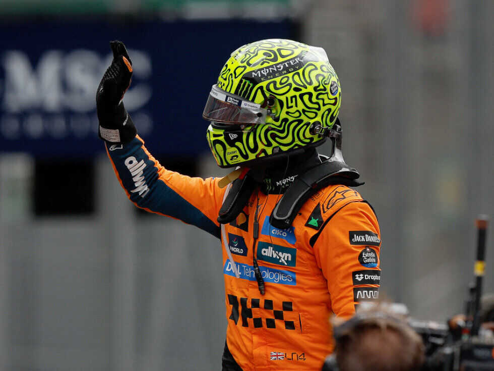 Norris baut WM-Führung mit Sieg im Brasilien-Sprint aus