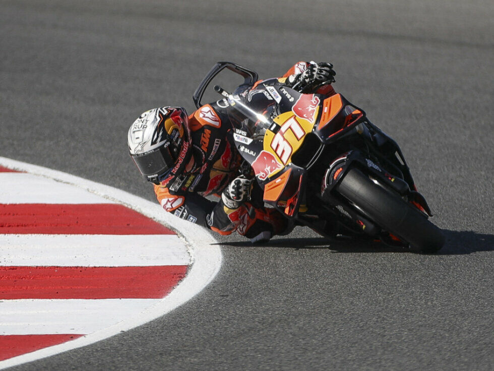 KTM-Fahrer Acosta im MotoGP-Sprint von Portimao Zweiter