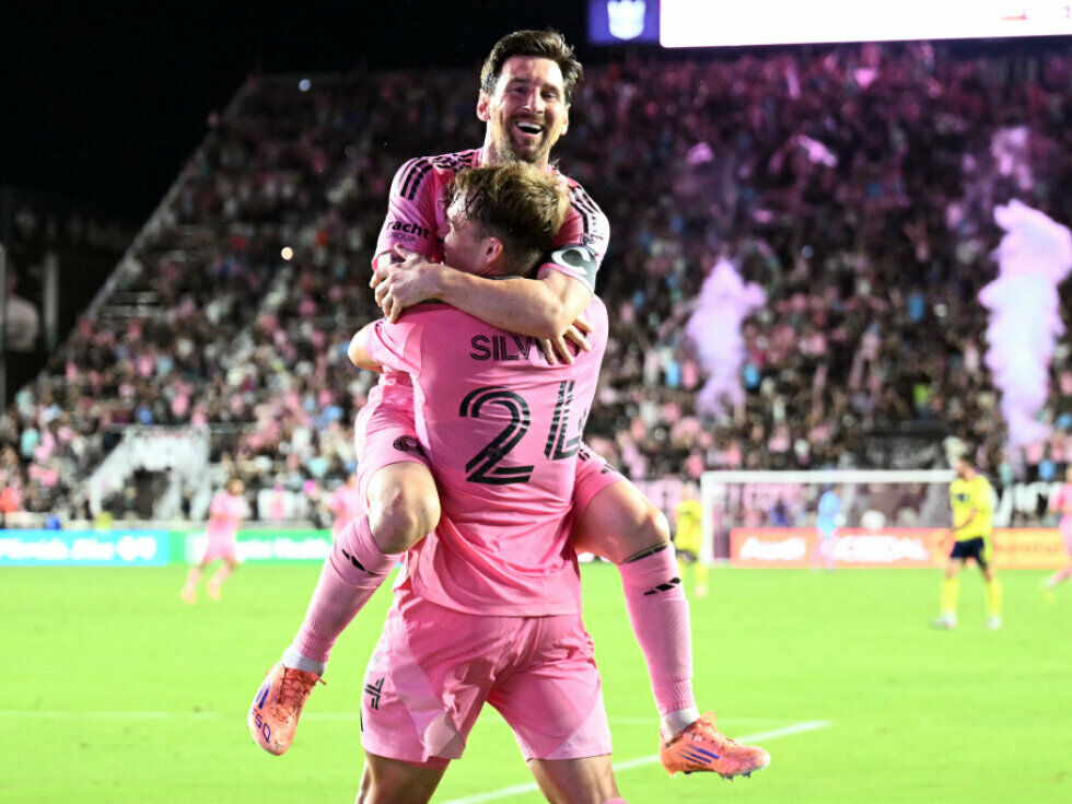 Messi führt Miami mit zwei Toren ins MLS-Viertelfinale
