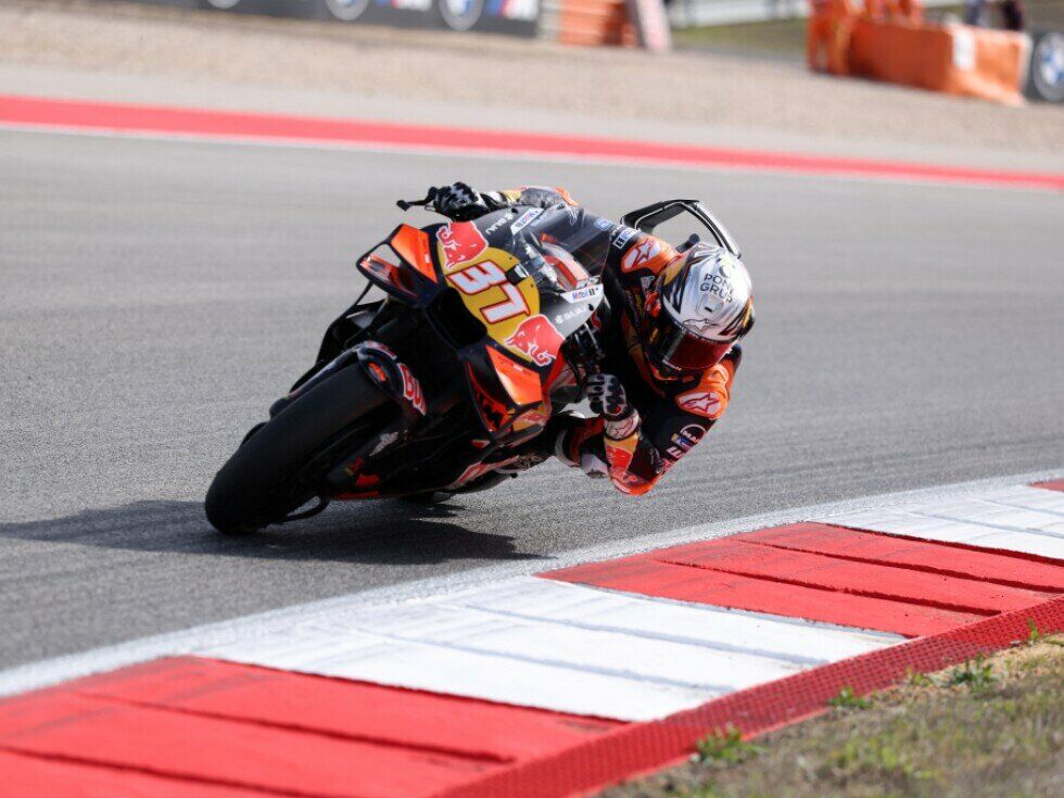 Acosta im Portimao-GP hinter Bezecchi und A. Marquez Dritter