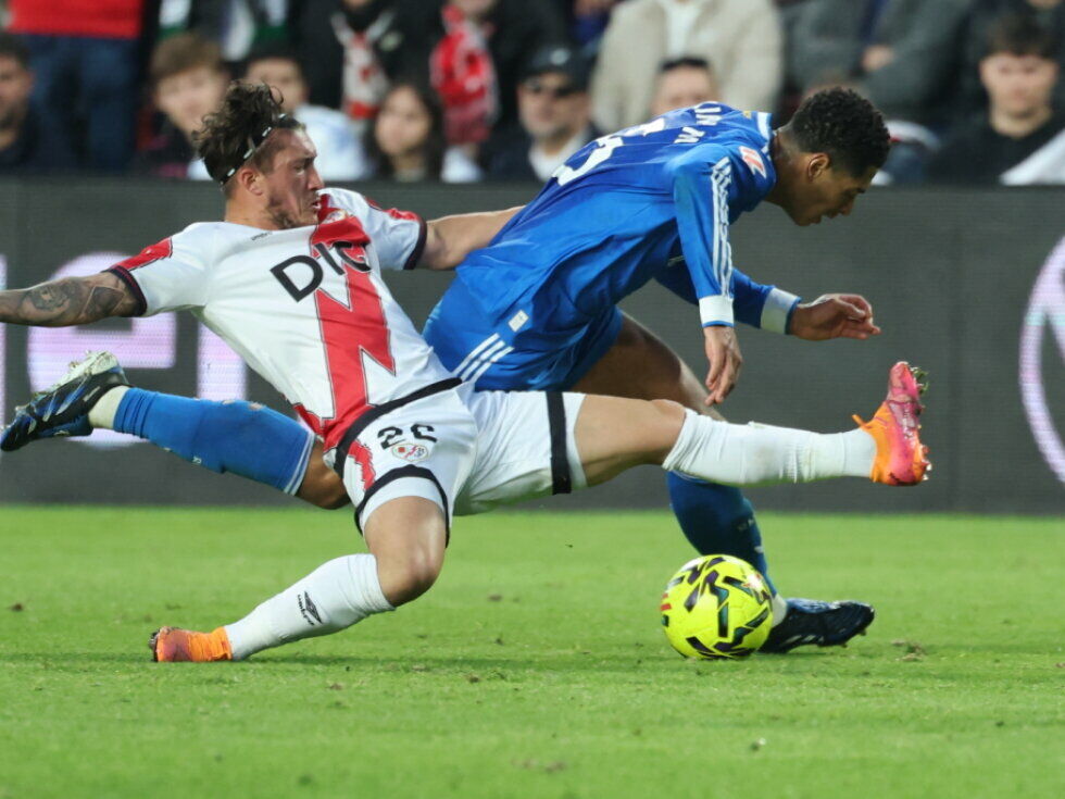 Real kommt bei Rayo Vallecano nicht über 0:0 hinaus