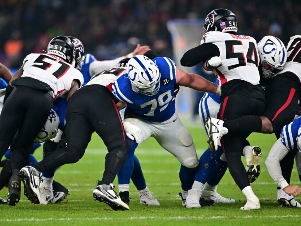 Raimanns Colts schlagen Atlanta beim NFL-Spektakel in Berlin
