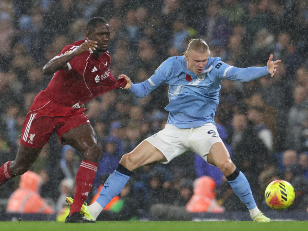 Manchester City schlägt Liverpool 3:0 und rückt Arsenal nahe