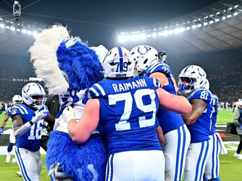 "Unbeschreiblich": Raimann mit Colts weiter NFL-Spitze