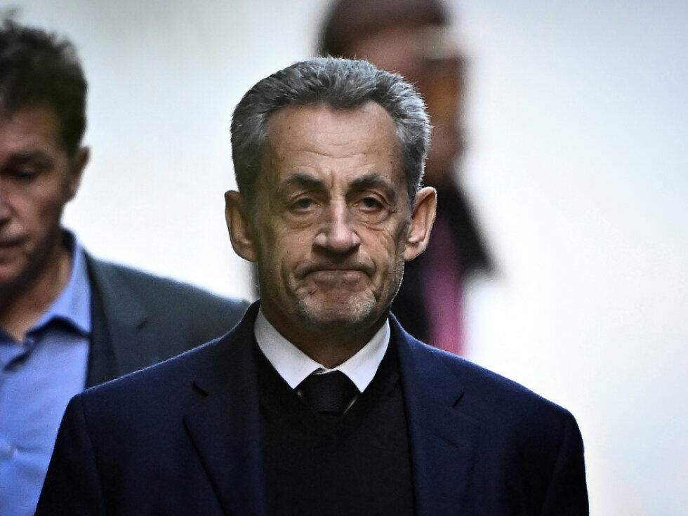 Frankreichs Ex-Staatschef Sarkozy wird aus Haft entlassen