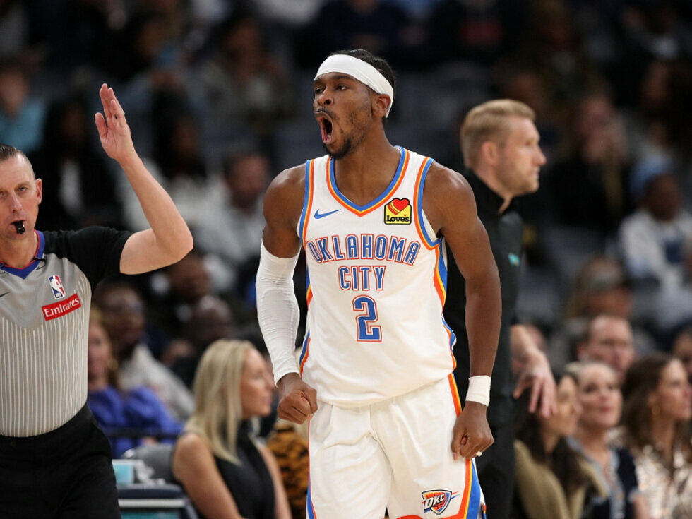 Titelverteidiger Oklahoma setzt seinen NBA-Siegeslauf fort