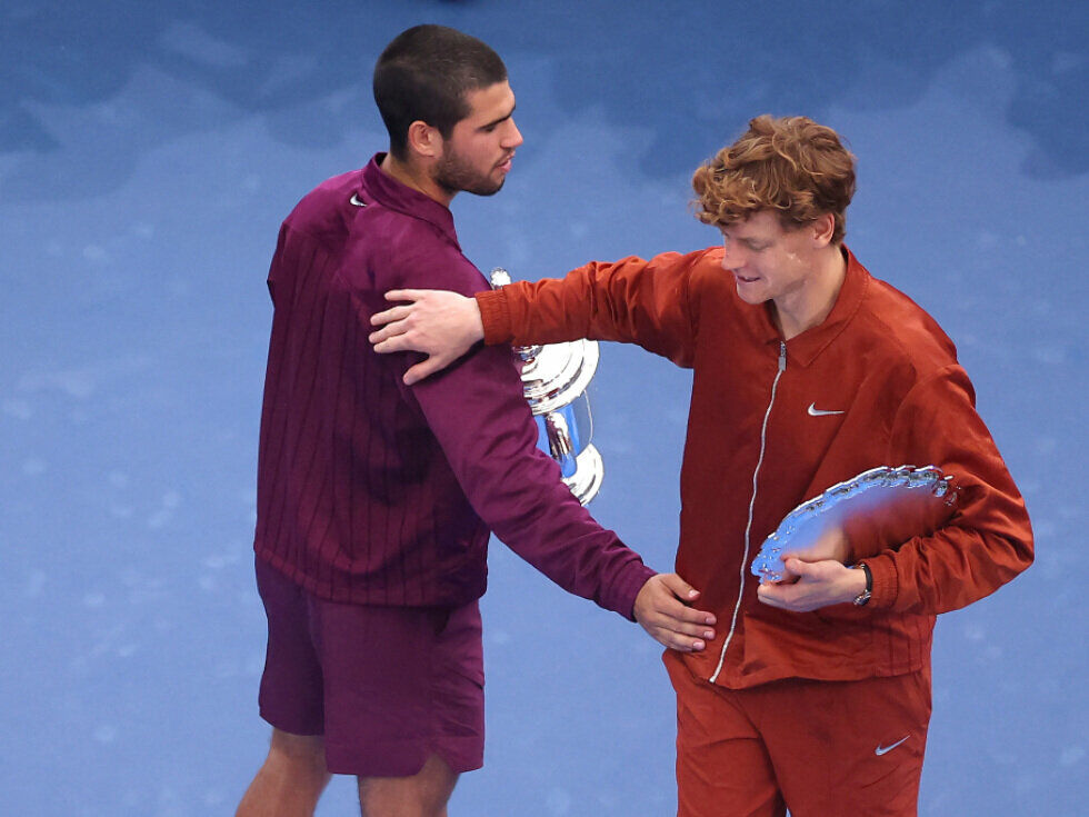 Alcaraz nach Sinner-Intermezzo wieder Weltranglistenerster