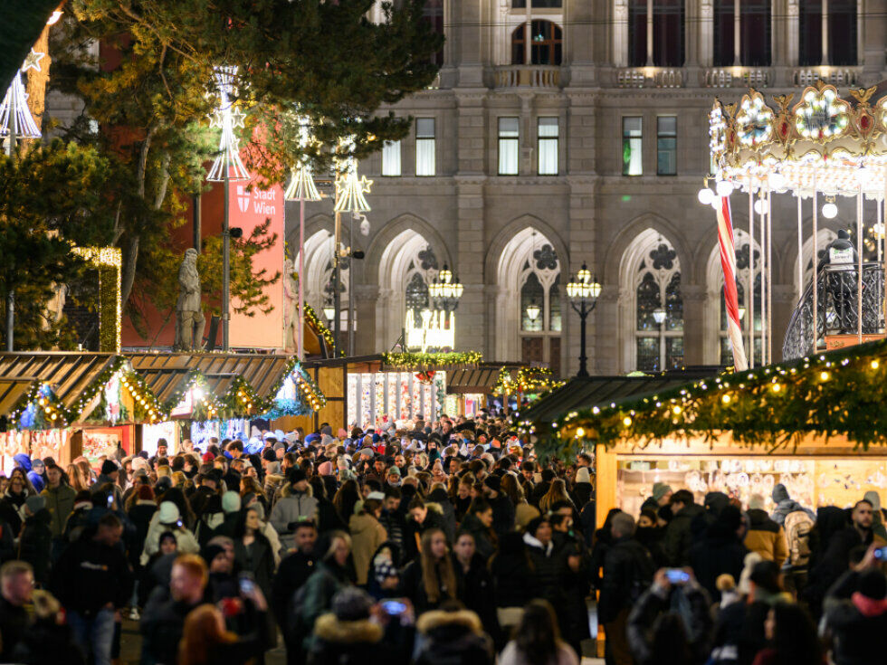 Schloss Schönbrunn ist beliebtester heimischer Adventmarkt