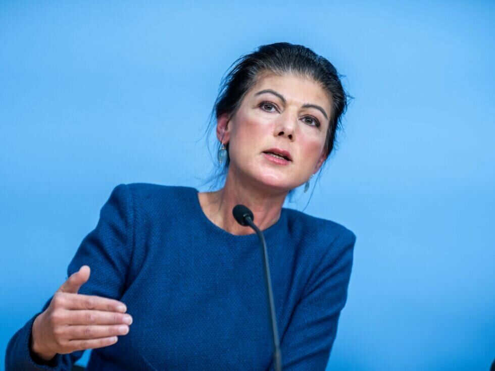 Sahra Wagenknecht gibt Parteivorsitz ab