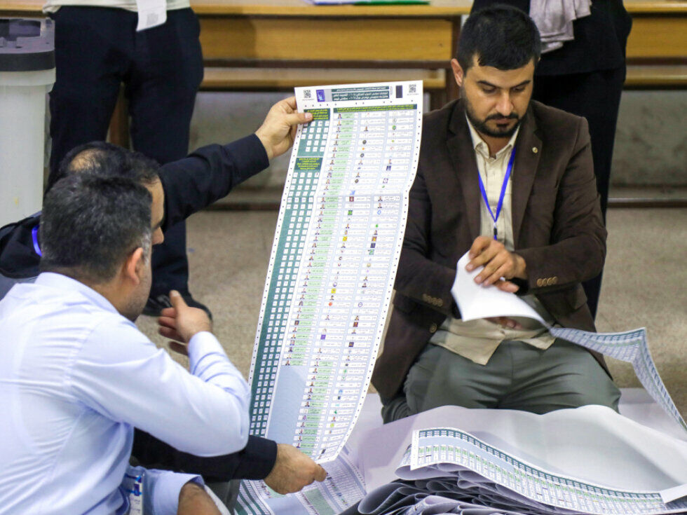 Parlamentswahl im Irak