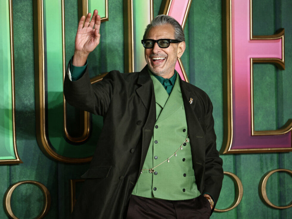 Jeff Goldblum isst seit "Wicked" kein Fleisch mehr