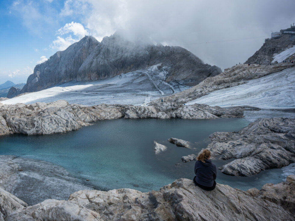 Hallstätter Gletscher heuer mit Rekord-Massenverlust