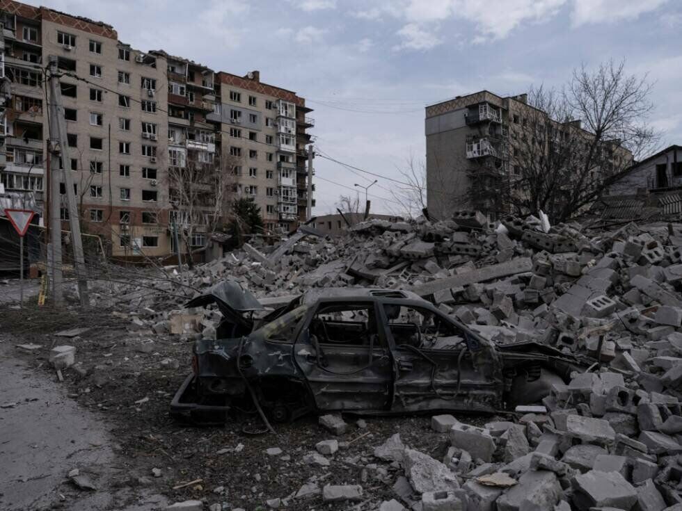 300 russische Soldaten in ostukrainischer Stadt Pokrowsk