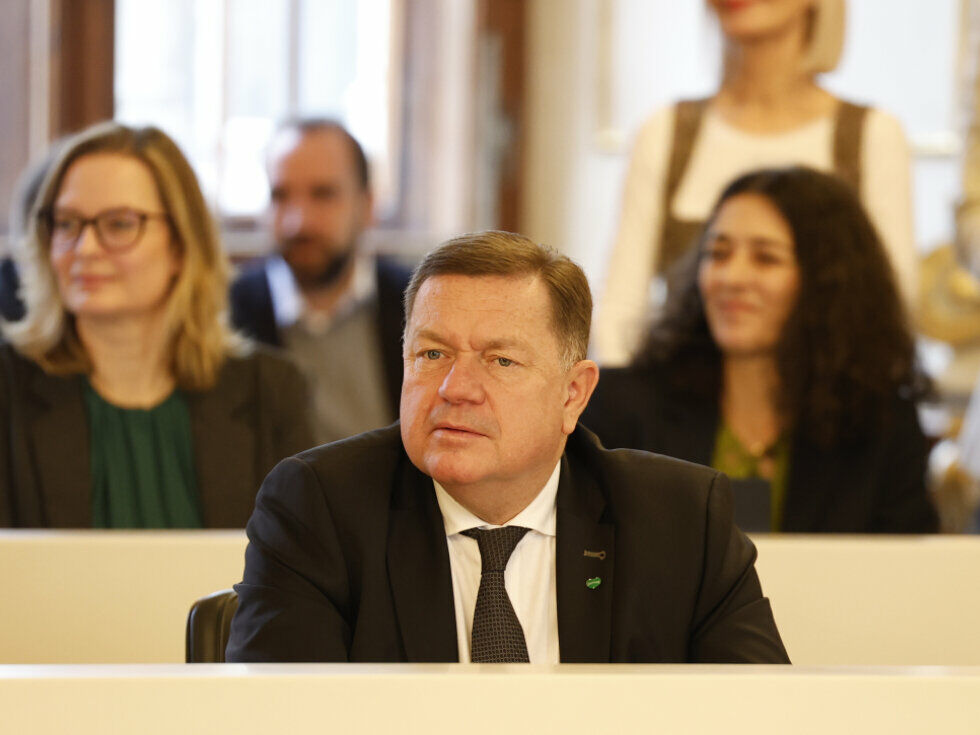 Amon folgt wohl Drexler im steirischen Landtagspräsidium