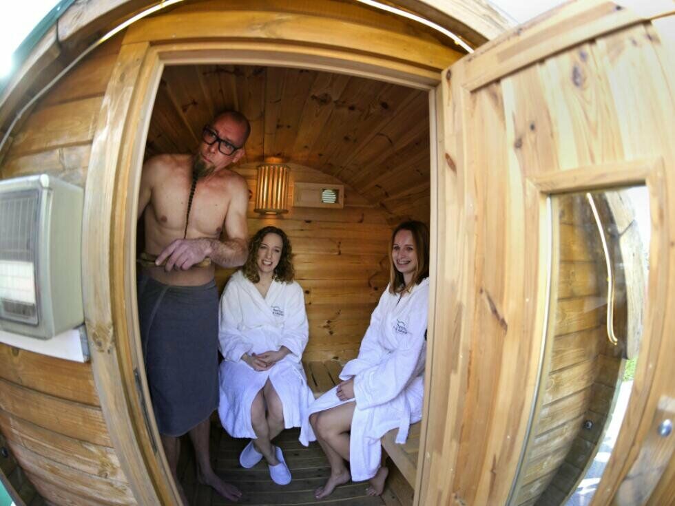 Saunieren am Wiener Heldenplatz möglich